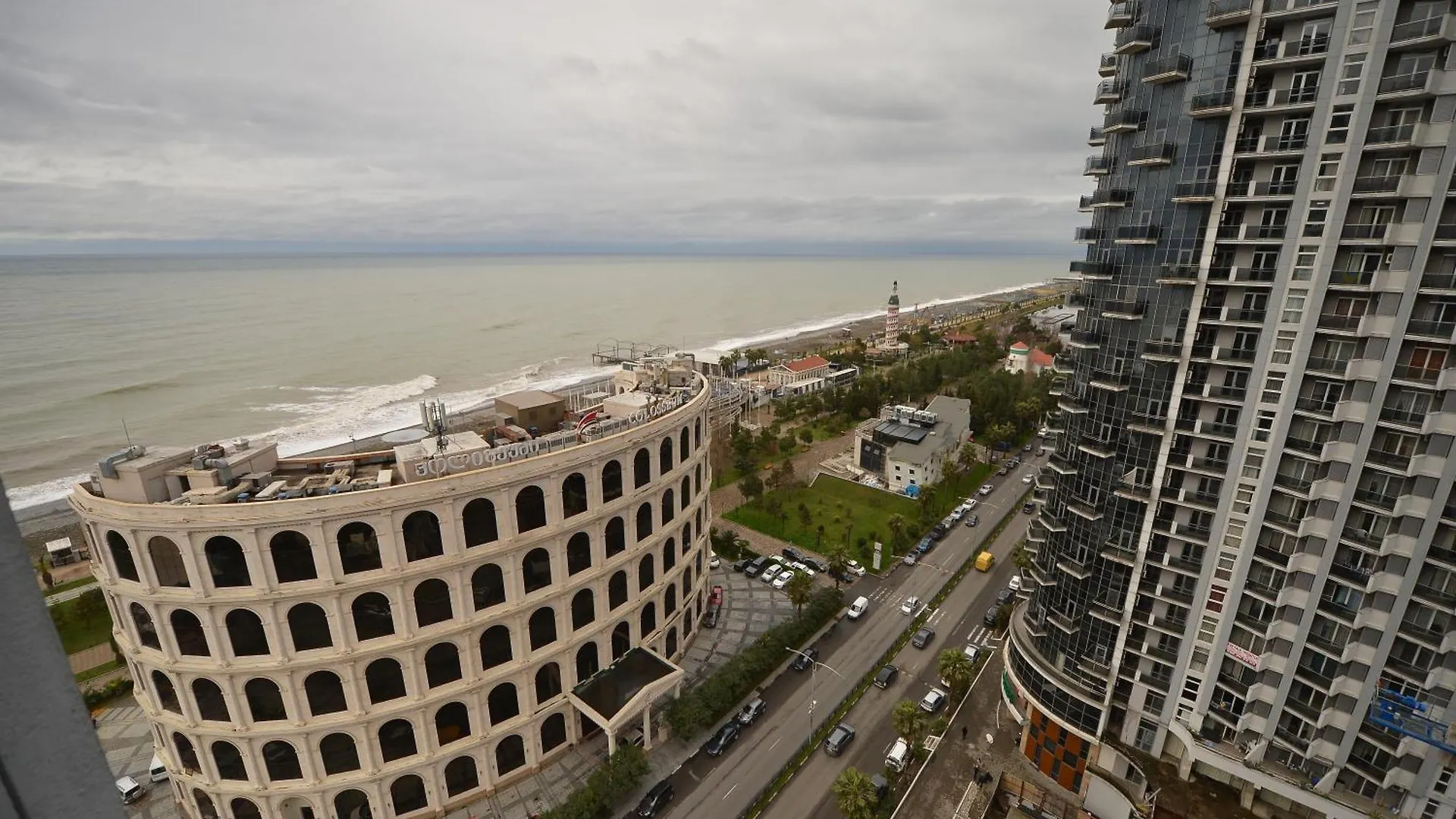 아파트 Orbi Batumi Apart Hotel Sea View 조지아