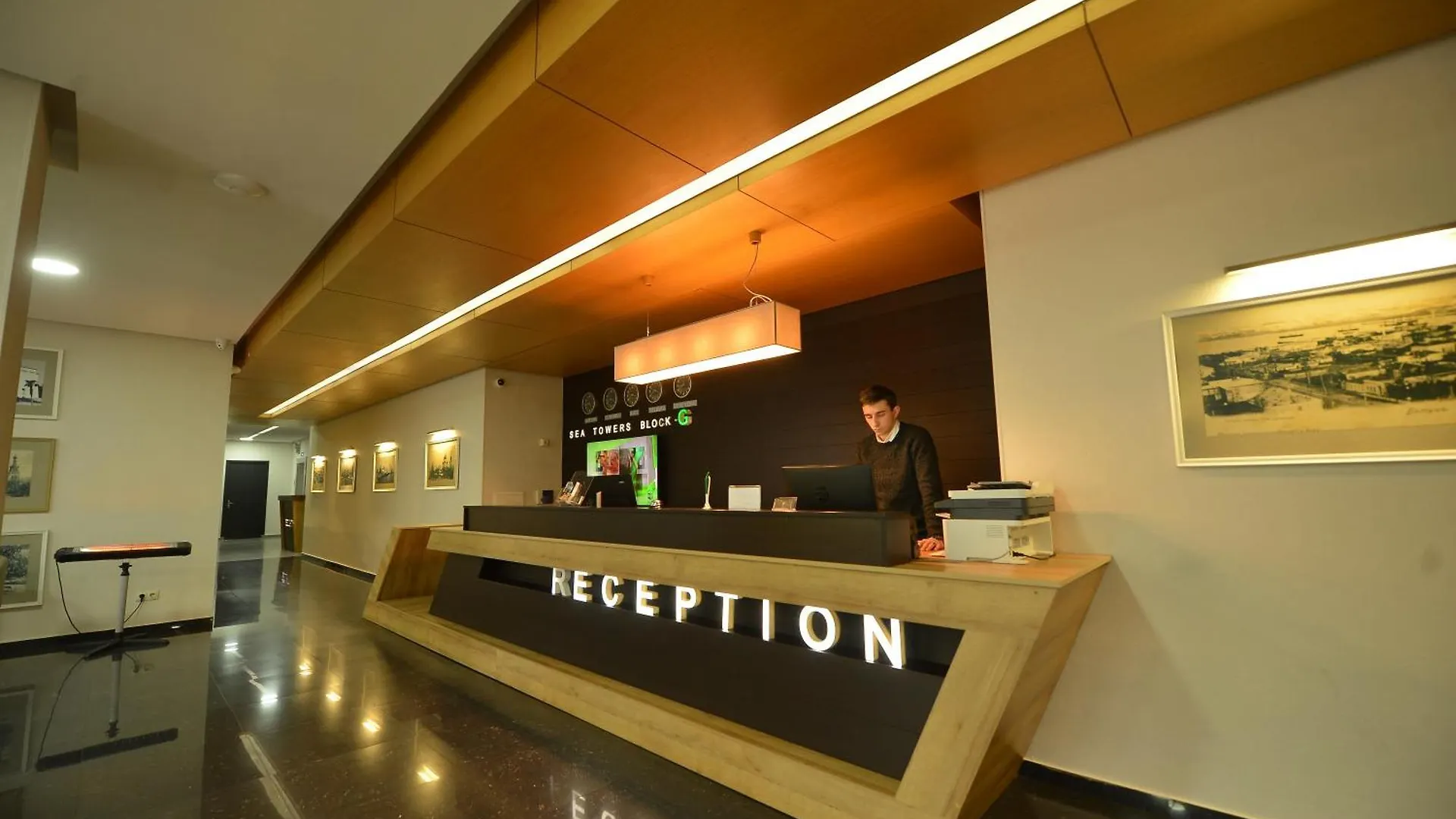 Orbi Batumi Apart Hotel Sea View