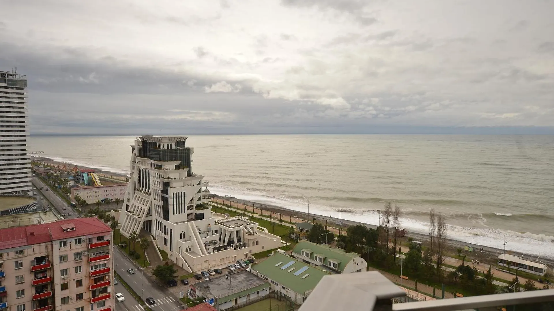 아파트 Orbi Batumi Apart Hotel Sea View